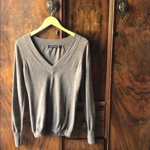 The limited v neck sweater